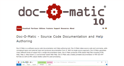 Desktop Screenshot of doc-o-matic.com