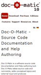 Mobile Screenshot of doc-o-matic.com
